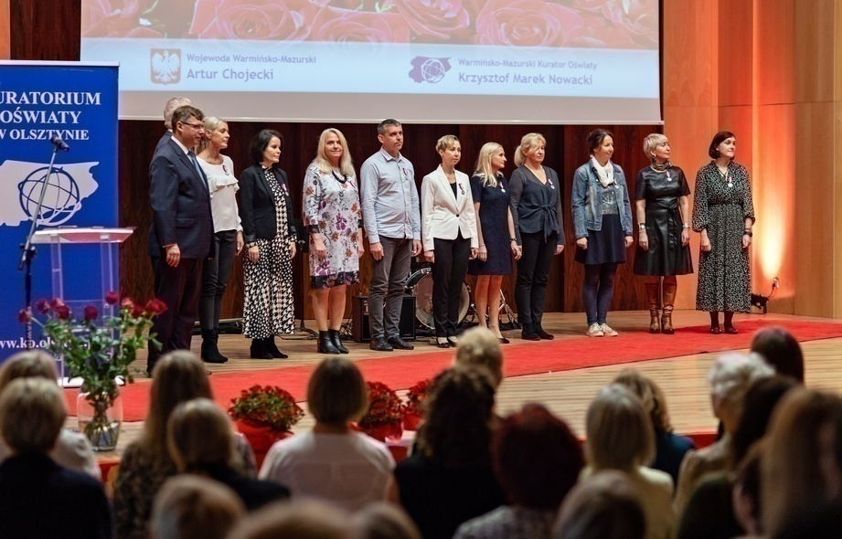 Elbląg, Dzień Nauczyciela z wojewodą Elbląg, Dzień Nauczyciela z wojewodą