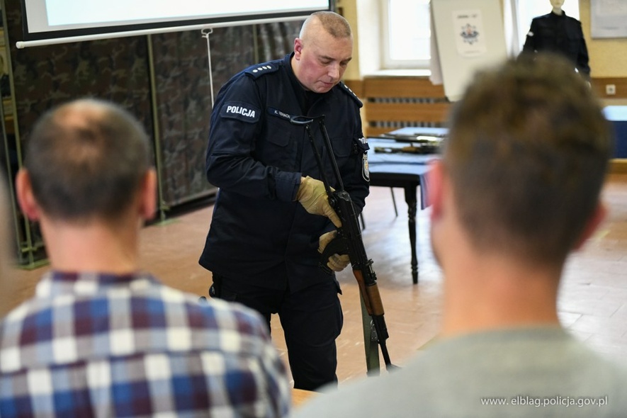 Elbląg, „EGIDA - 22" w Elblągu