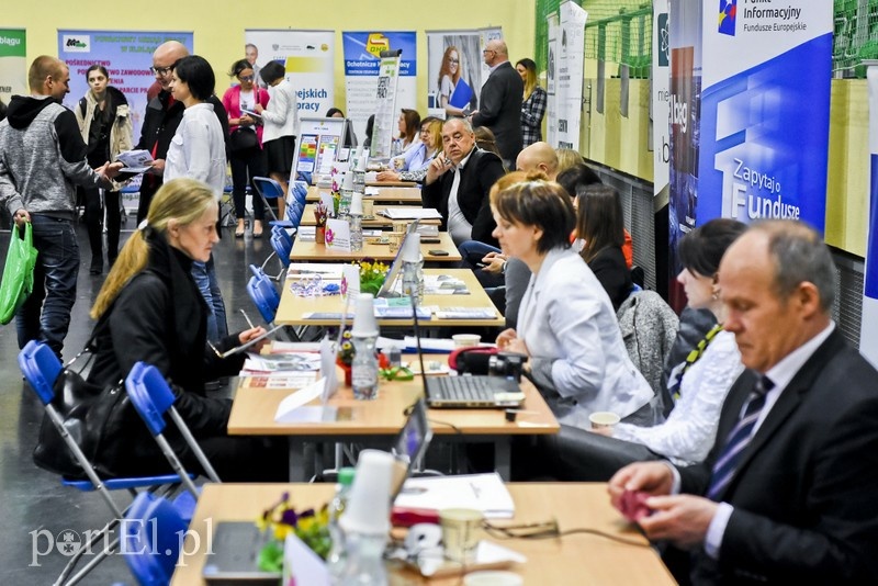 Elbląg, Elbląskie Targi Pracy i Edukacji
