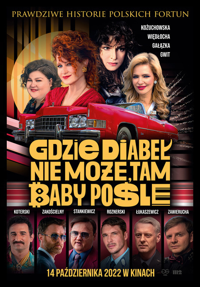 Elbląg, "Gdzie diabeł nie może, tam baby pośle" w Kinie "Światowid" Elbląg, "Gdzie diabeł nie może, tam baby pośle" w Kinie "Światowid"
