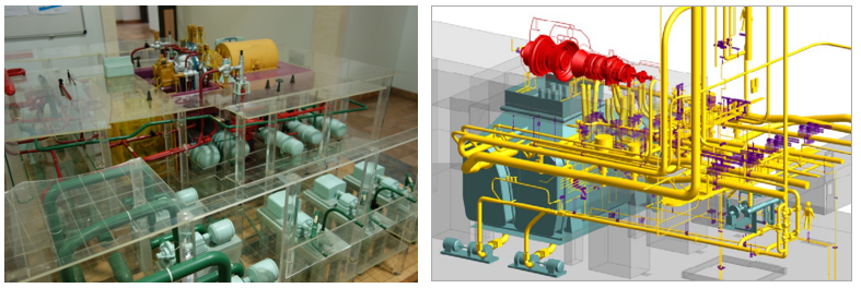 Elbląg, Komputerowe modele 3D kontra makiety Elbląg, Komputerowe modele 3D kontra makiety
