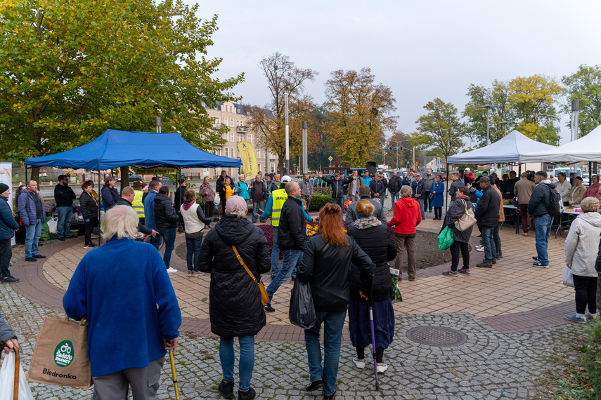 Elbląg, Dla nikogo nie zabrakło żywności