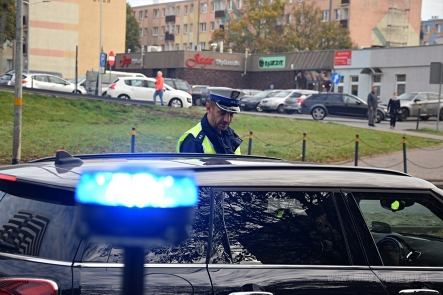 Elbląg, Poranna akcja kontroli trzeźwości Elbląg, Poranna akcja kontroli trzeźwości
