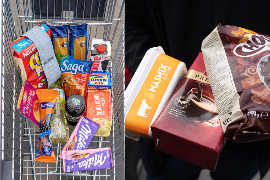 Elbląg, Zakupy w koszyku znów droższe (Koszyk inflacyjny portElu) Elbląg, Zakupy w koszyku znów droższe (Koszyk inflacyjny portElu)