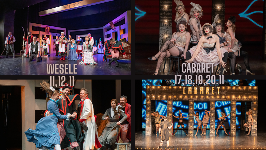 Elbląg, Bogata jesień w teatrze Elbląg, Bogata jesień w teatrze