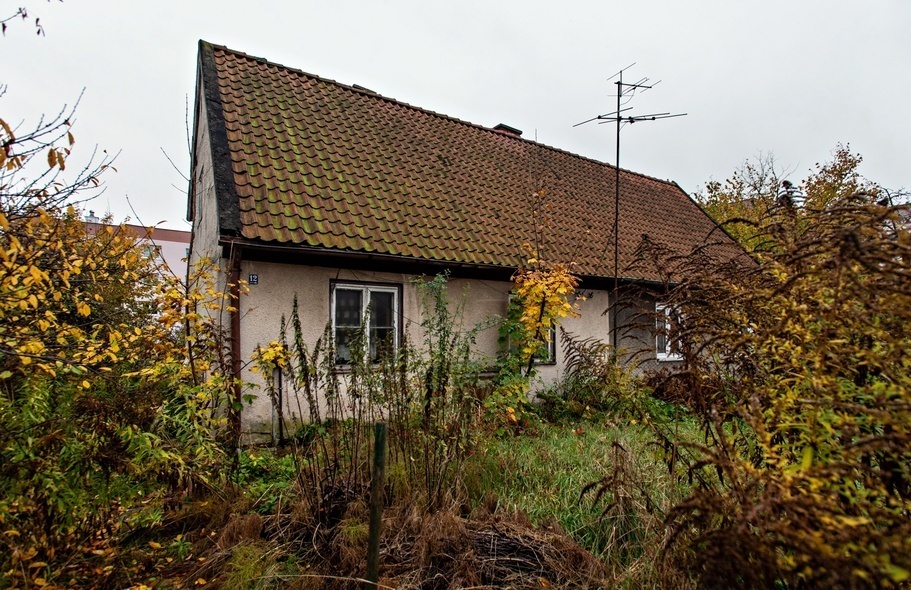 Elbląg, Dom przy ul. Szczyglej nadaje się do rozbiórki Elbląg, Dom przy ul. Szczyglej nadaje się do rozbiórki