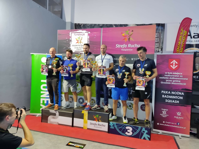 Elbląg, Elblążanin mistrzem Polski w racketlonie Elbląg, Elblążanin mistrzem Polski w racketlonie