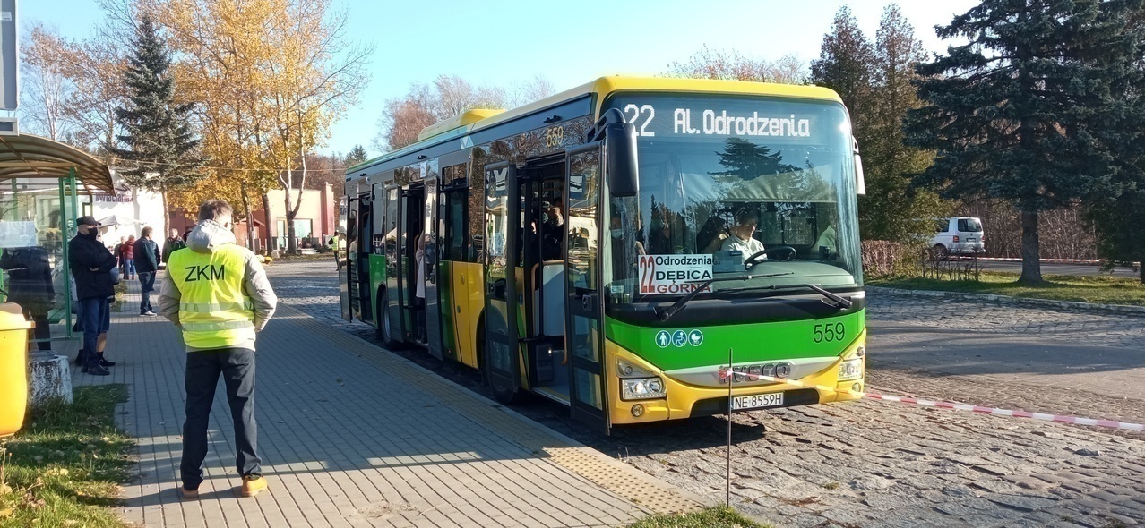 Elbląg, Komunikacja miejska i organizacja ruchu w okresie Wszystkich Świętych Elbląg, Komunikacja miejska i organizacja ruchu w okresie Wszystkich Świętych