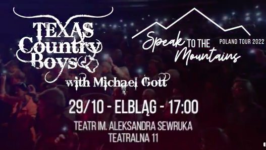 Elbląg, Koncert country prosto z USA Elbląg, Koncert country prosto z USA