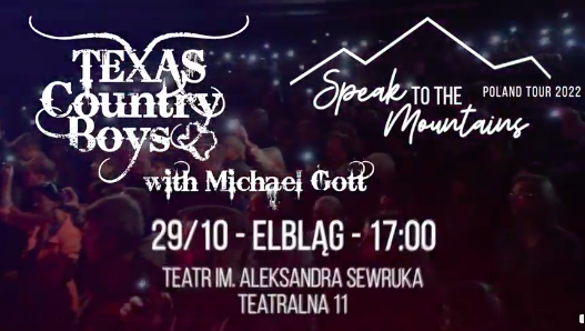 Elbląg, Koncert country prosto z USA