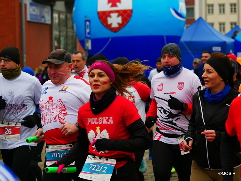 Elbląg, Świętuj niepodległość w sztafecie Elbląg, Świętuj niepodległość w sztafecie