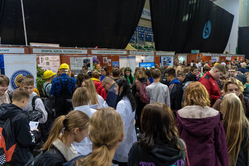 Za nami 16. Elbląskie Targi Pracy i Edukacji Za nami 16. Elbląskie Targi Pracy i Edukacji