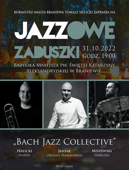 Elbląg, Zaduszki Jazzowe w braniewskiej bazylice Elbląg, Zaduszki Jazzowe w braniewskiej bazylice