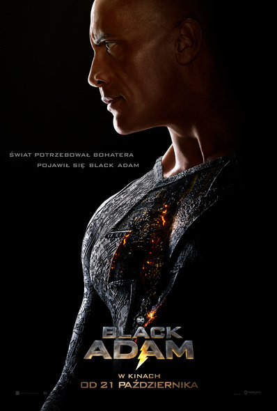 Elbląg, "Black Adam" w Kinie "Światowid" Elbląg, "Black Adam" w Kinie "Światowid"