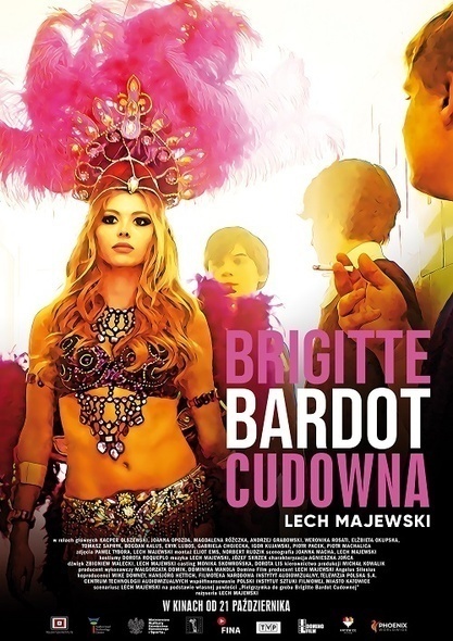 Elbląg, "Brigitte Bardot Cudowna" w Kinie "Światowid" Elbląg, "Brigitte Bardot Cudowna" w Kinie "Światowid"