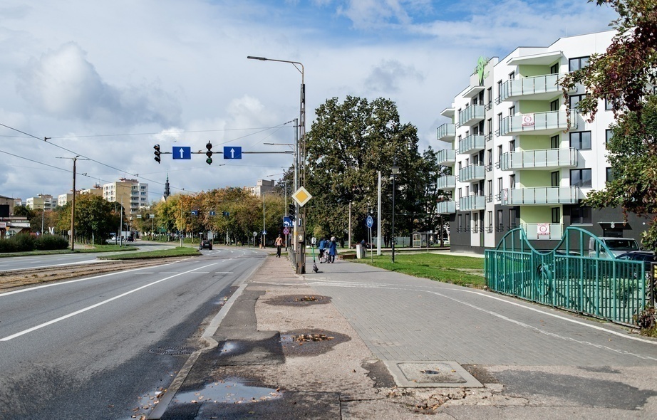 Elbląg, Drogie skrzyżowanie Elbląg, Drogie skrzyżowanie