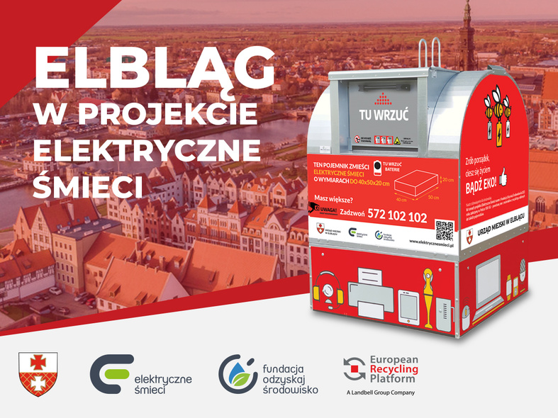 Elbląg, Sposób na elektrośmieci Elbląg, Sposób na elektrośmieci