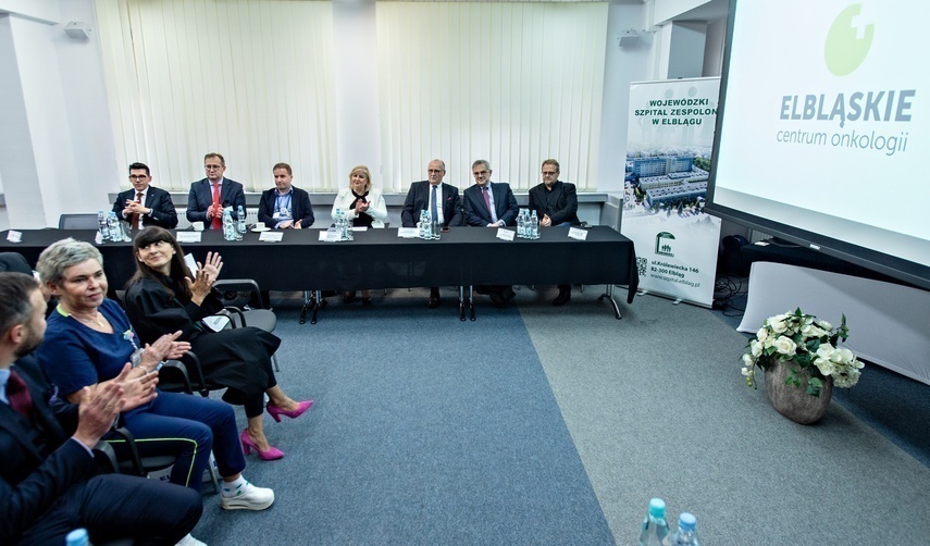 Elbląg, W szpitalu wojewódzkim odbyła się konferencja naukowa dotycząca leczenia raka jelita grubego Elbląg, W szpitalu wojewódzkim odbyła się konferencja naukowa dotycząca leczenia raka jelita grubego