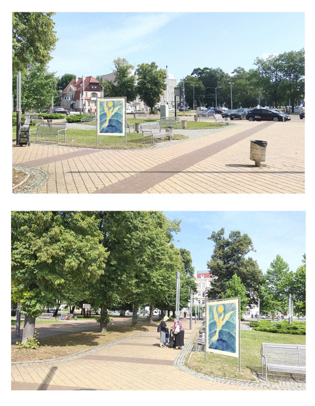 Elbląg, Wizualizacja z lokalizacją obrazu Elbląg, Wizualizacja z lokalizacją obrazu