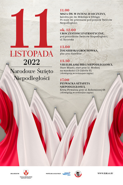 Elbląg, Narodowe Święto Niepodległości Elbląg, Narodowe Święto Niepodległości