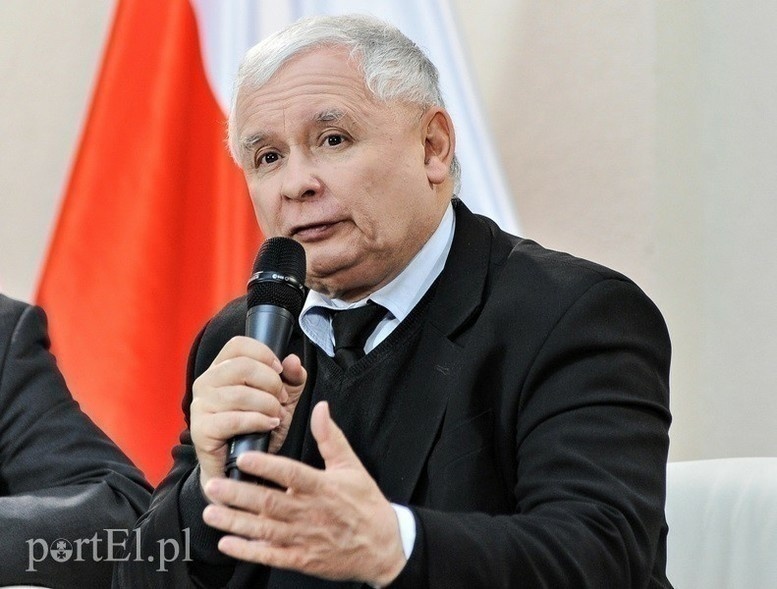 Elbląg, Prezes o granicy i o elbląskim porcie Elbląg, Prezes o granicy i o elbląskim porcie