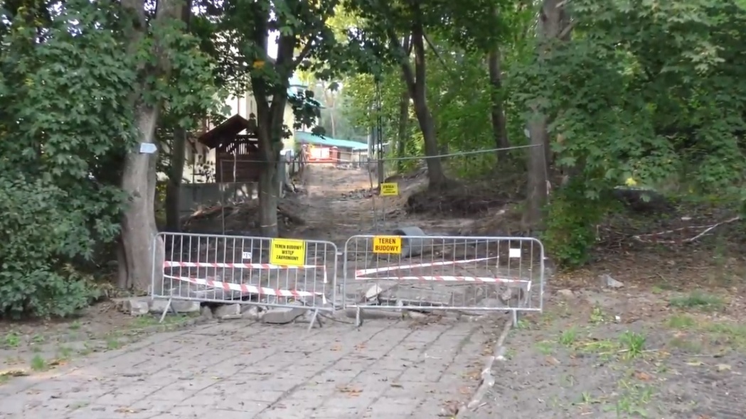 Elbląg, Rozpoczęła się rewitalizacja parku kuracyjnego w Krynicy Morskiej, Elbląg, Rozpoczęła się rewitalizacja parku kuracyjnego w Krynicy Morskiej,