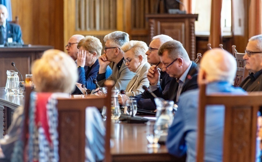 Elbląg, Sprawa referendum. Co sądzą radni Elbląg, Sprawa referendum. Co sądzą radni