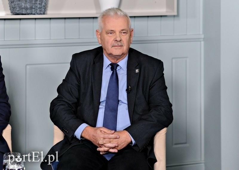 Elbląg, Stefan Rembelski, pełnomocnik inicjatorów referendum Elbląg, Stefan Rembelski, pełnomocnik inicjatorów referendum