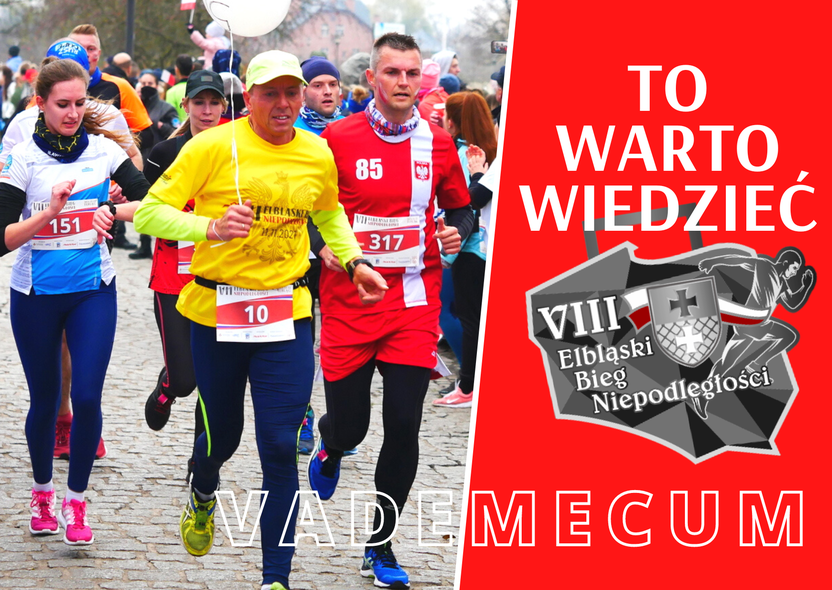 Elbląg, To warto wiedzieć przed Biegiem Niepodległości Elbląg, To warto wiedzieć przed Biegiem Niepodległości