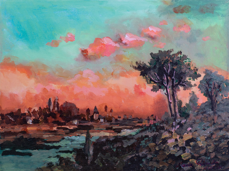 Elbląg, Wystawa prac Marii Teresy Rekowskiej w Kostce Elbląg, Wystawa prac Marii Teresy Rekowskiej w Kostce