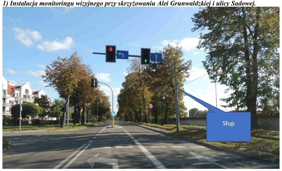 Elbląg, Kamery obejmą ulice i skwery Elbląg, Kamery obejmą ulice i skwery
