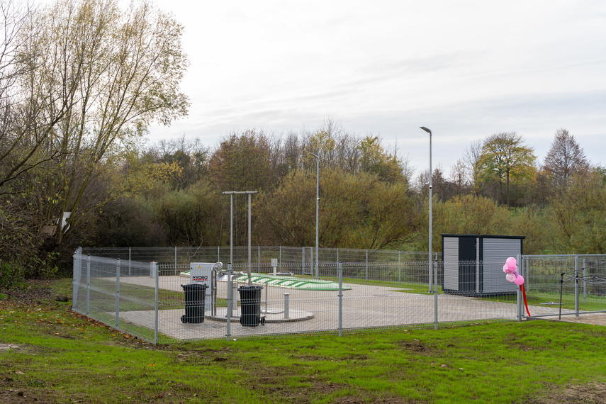 Elbląg, Nowa oczyszczalnia w Wysokiej Elbląg, Nowa oczyszczalnia w Wysokiej