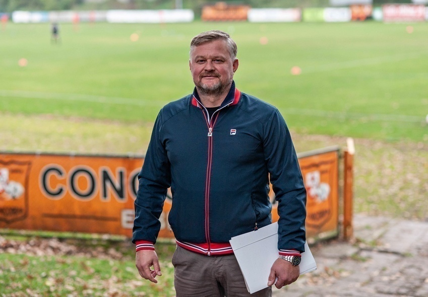 Elbląg, Sebastian Drewek, prezes Concordii Elbląg Elbląg, Sebastian Drewek, prezes Concordii Elbląg
