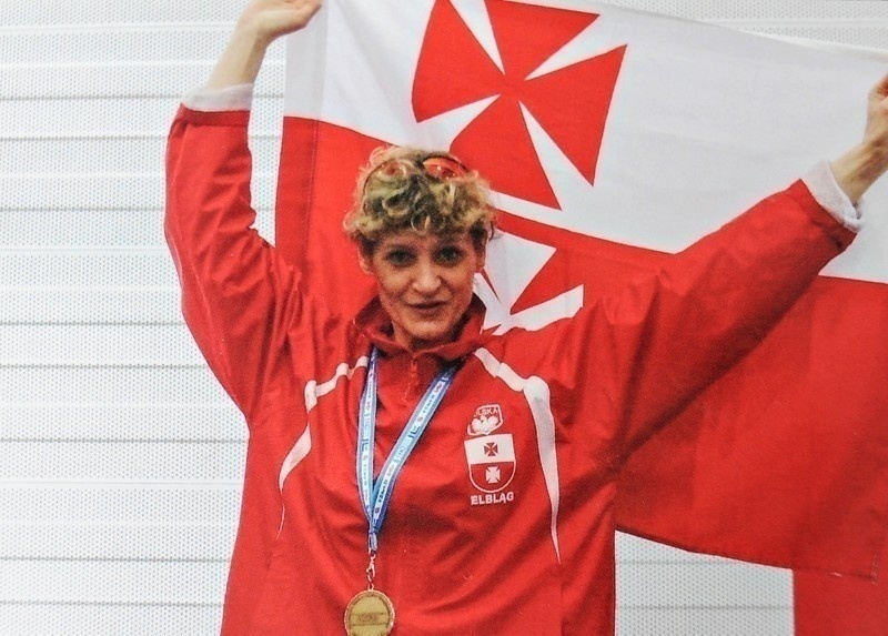Elbląg, Marianna Biskup zmarła w 2015 roku... Elbląg, Marianna Biskup zmarła w 2015 roku...