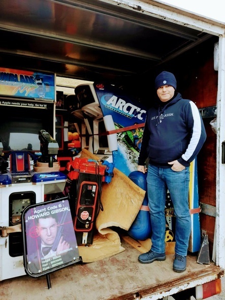 Elbląg, Auto pełne zdobyczy. Automat Arctic Thunder od kilku miesięcy cieszy zwiedzających ACME. Elbląg, Auto pełne zdobyczy. Automat Arctic Thunder od kilku miesięcy cieszy zwiedzających ACME.