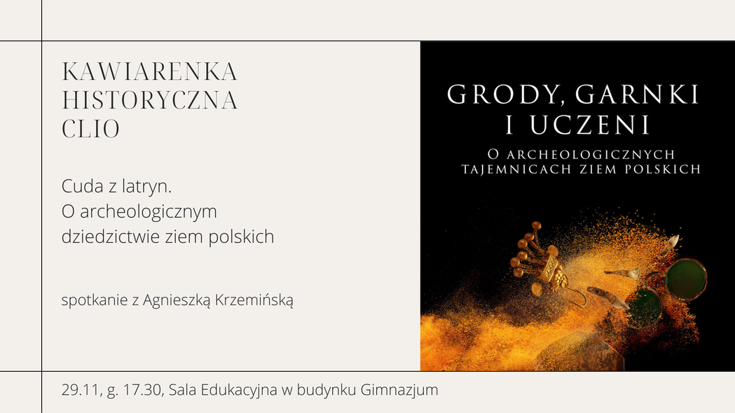 Elbląg, Cuda z latryn. O archeologicznym dziedzictwie ziem polskich na spotkaniu w muzeum