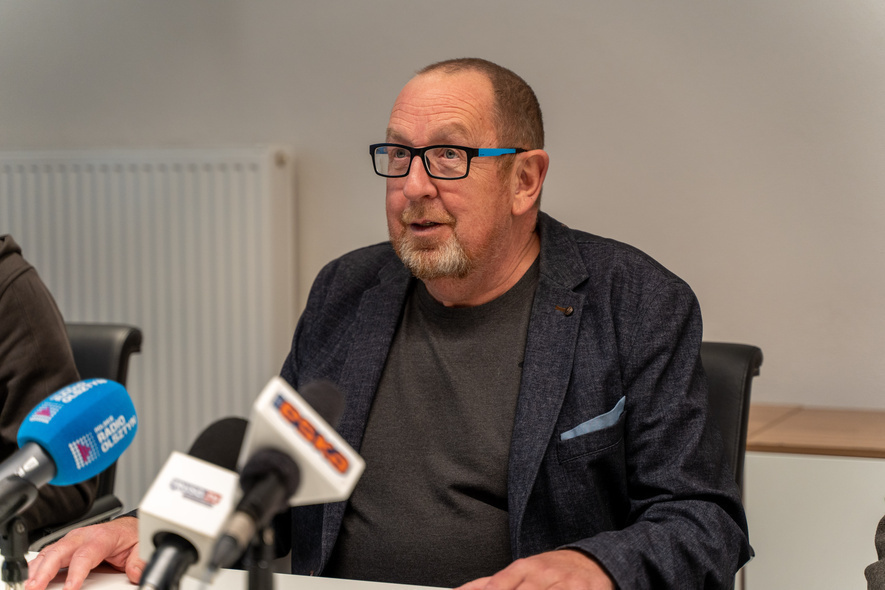Elbląg, Jacek Nowiński, dyrektor Biblioteki Elbląskiej Elbląg, Jacek Nowiński, dyrektor Biblioteki Elbląskiej