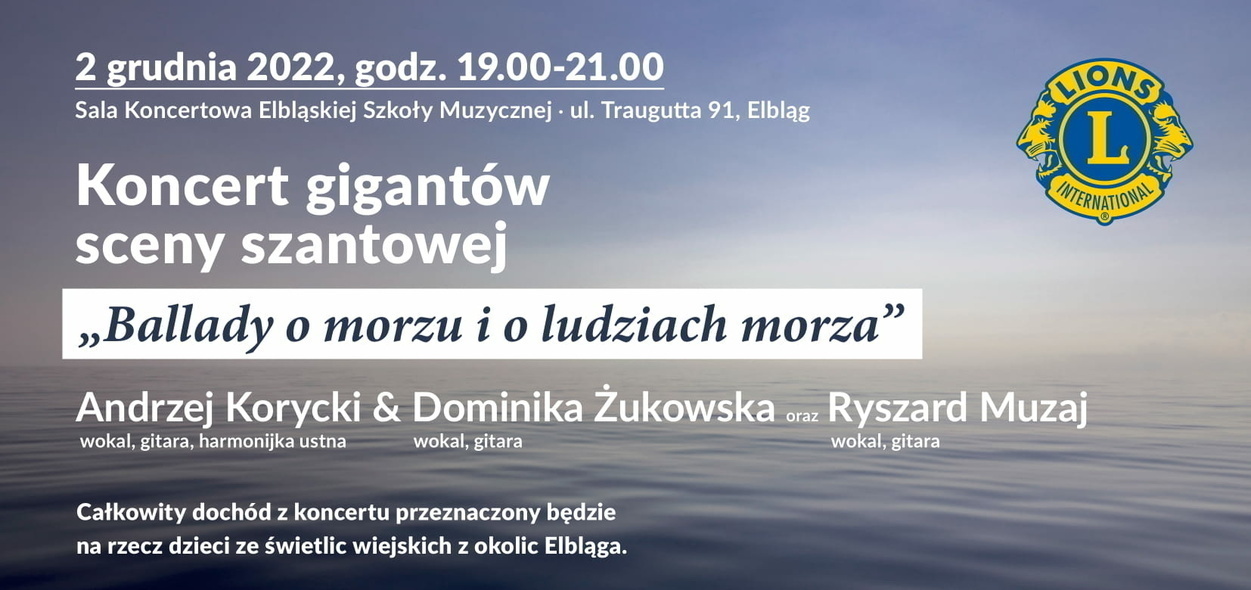 Elbląg, Koncert dobroczynny na rzecz świetlic wiejskich