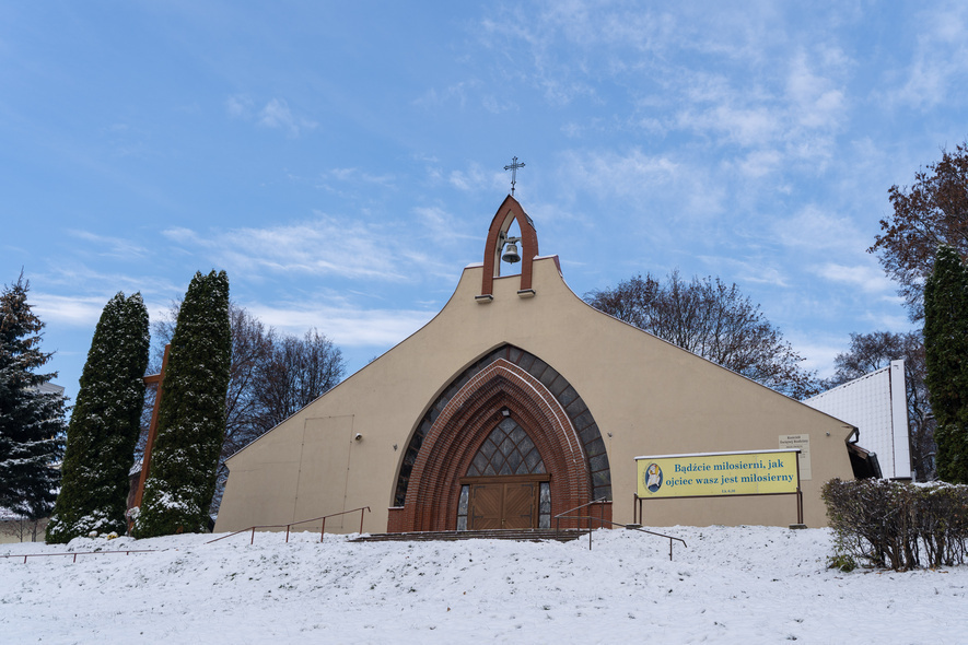 Elbląg, Kościół pw. św. Rodziny na Zawadzie