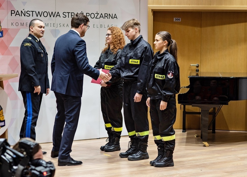 Elbląg, Promesy dla Młodzieżowych Drużyn Pożarniczych Elbląg, Promesy dla Młodzieżowych Drużyn Pożarniczych