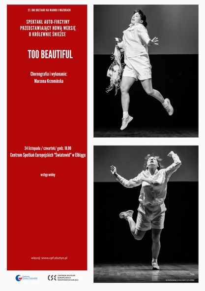 Elbląg, Spektakl Teatru Tańca Elbląg, Spektakl Teatru Tańca
