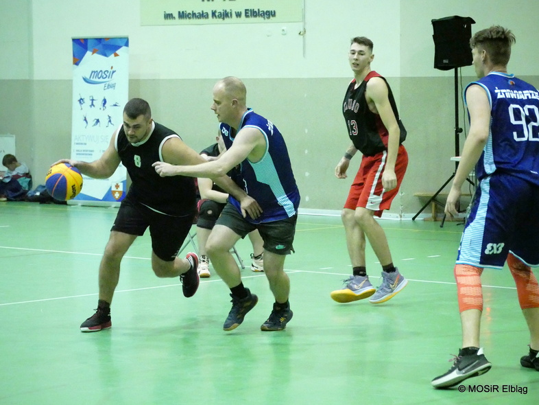 Elbląg, Trzech najlepszych w lidze 3x3 Elbląg, Trzech najlepszych w lidze 3x3