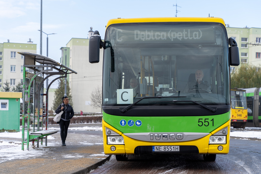 Elbląg, Nowa linia na cmentarze