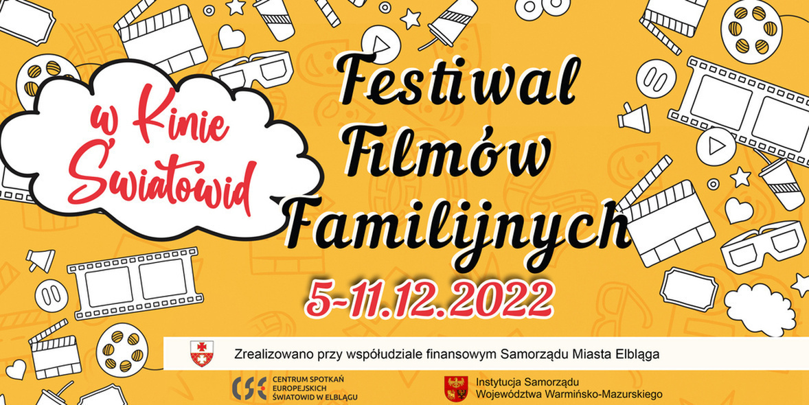 Elbląg, Filmy familijne w Kinie Światowid Elbląg, Filmy familijne w Kinie Światowid