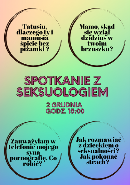 Elbląg, Spotkanie z seksuologiem Elbląg, Spotkanie z seksuologiem