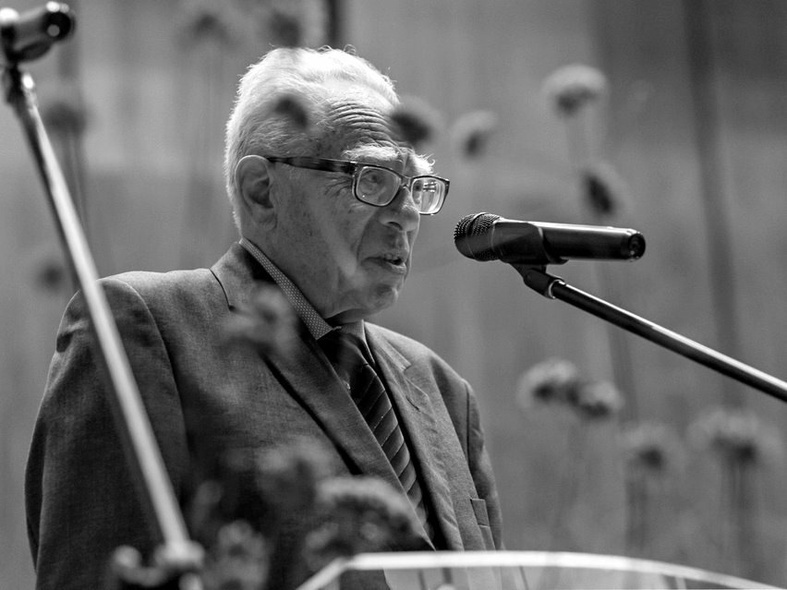 Elbląg, Bogusław Stolarski miał 84 lata Elbląg, Bogusław Stolarski miał 84 lata