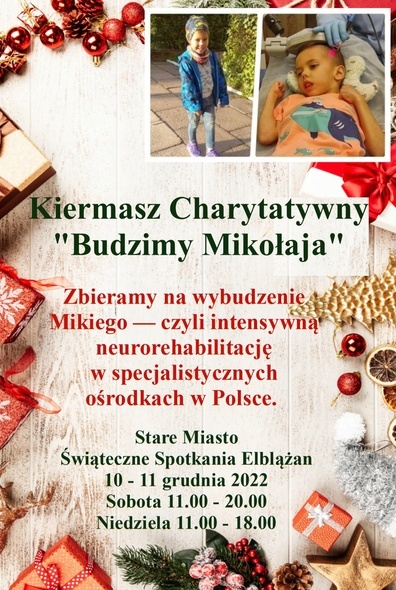 Elbląg, Budzimy Mikołaja - kiermasz charytatywny 