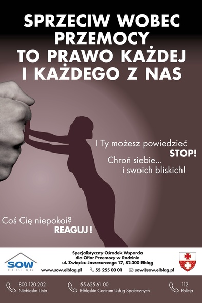 Elbląg, Elbląg przeciwko przemocy i krzywdzeniu dzieci i młodzieży Elbląg, Elbląg przeciwko przemocy i krzywdzeniu dzieci i młodzieży
