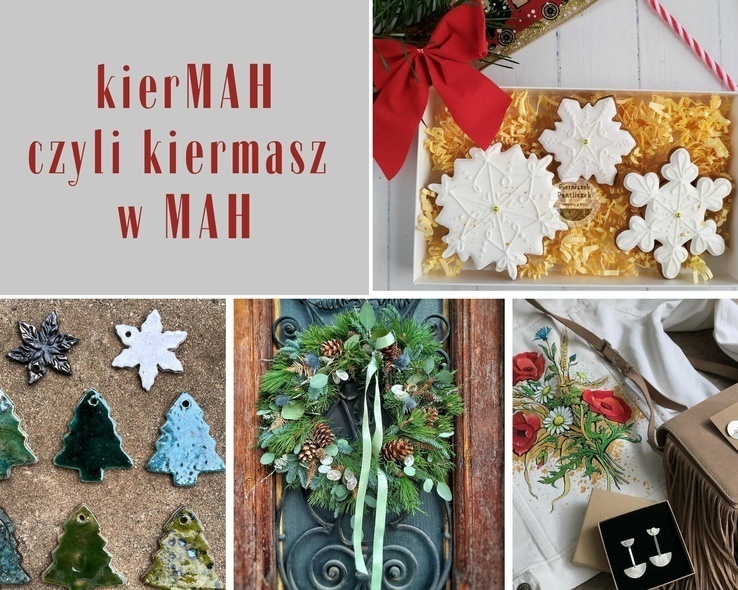 Elbląg, KierMAH, czyli świąteczny kiermasz w muzealnym wydaniu Elbląg, KierMAH, czyli świąteczny kiermasz w muzealnym wydaniu