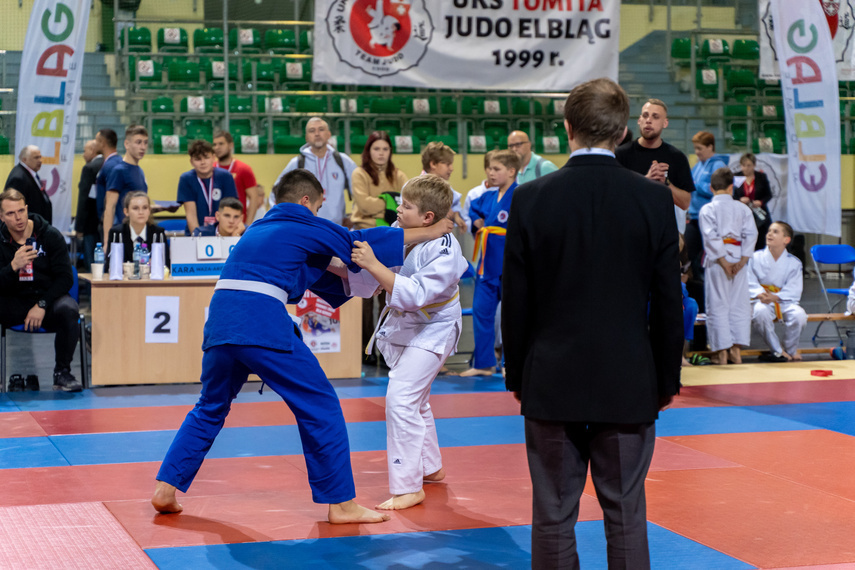 Elbląg, Mikołajki na tatami, czyli Tomita Cup